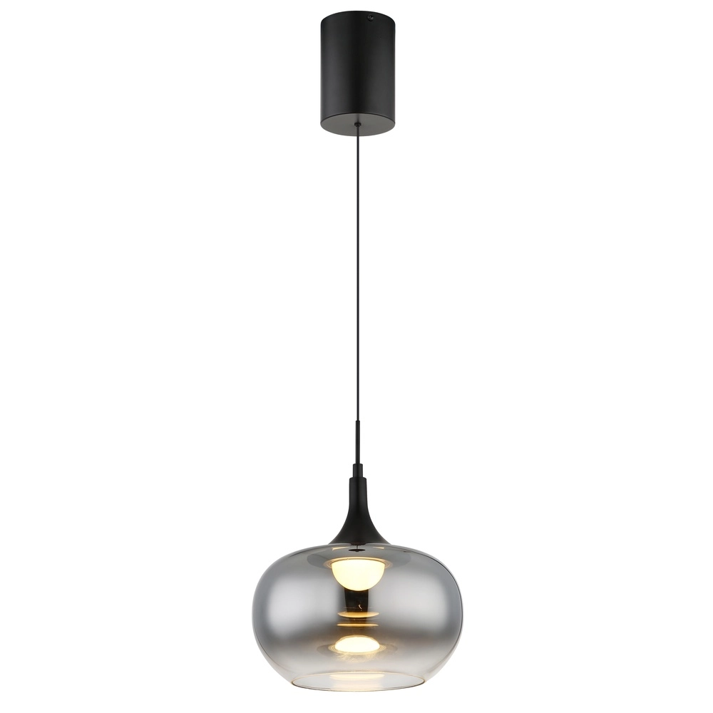 Design-Pendellampe Lui Schwarz