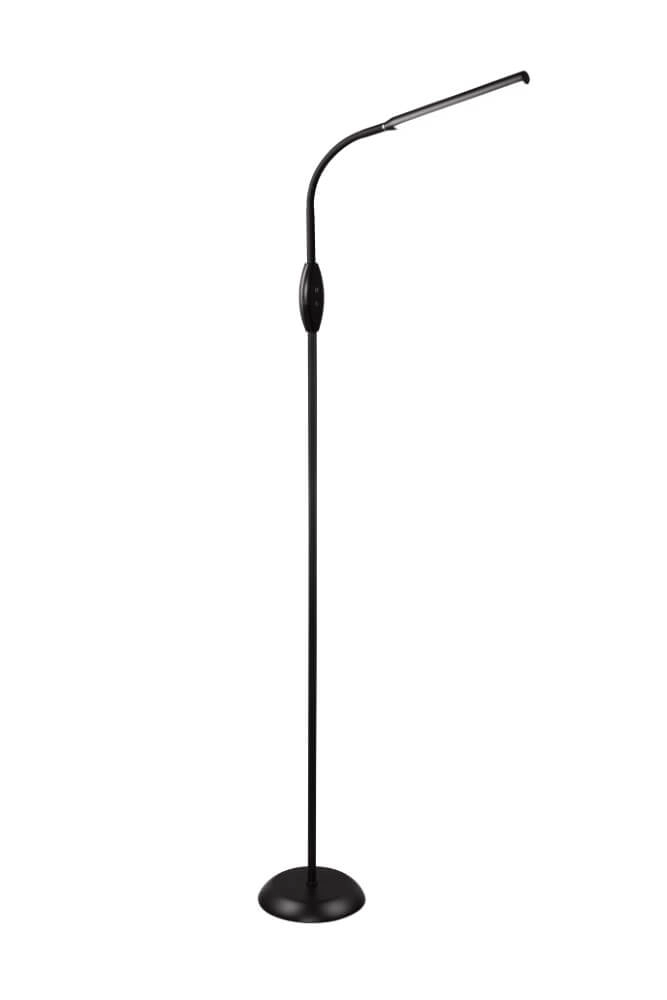 Leseleuchte Toro schwarz 145cm Trio 4017807600681