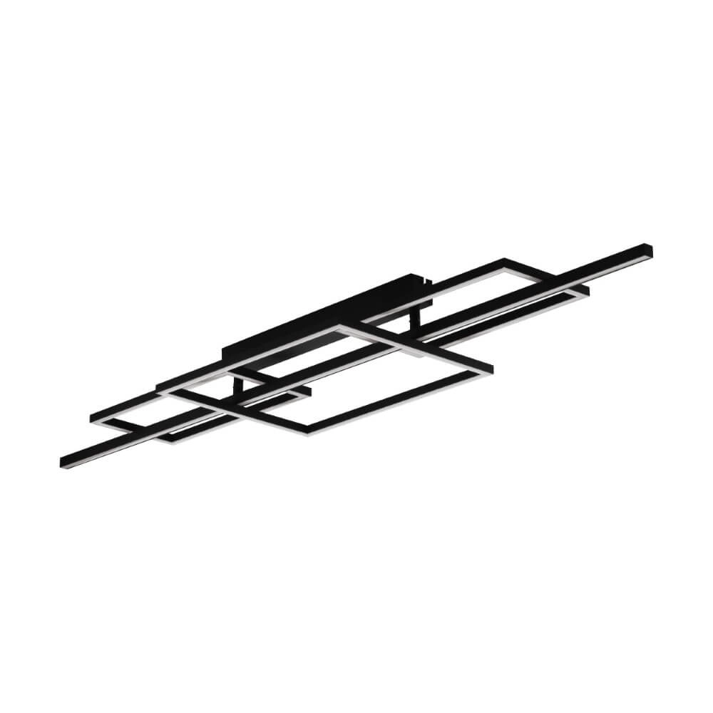 Designer-Deckenleuchte Puebla Schwarz