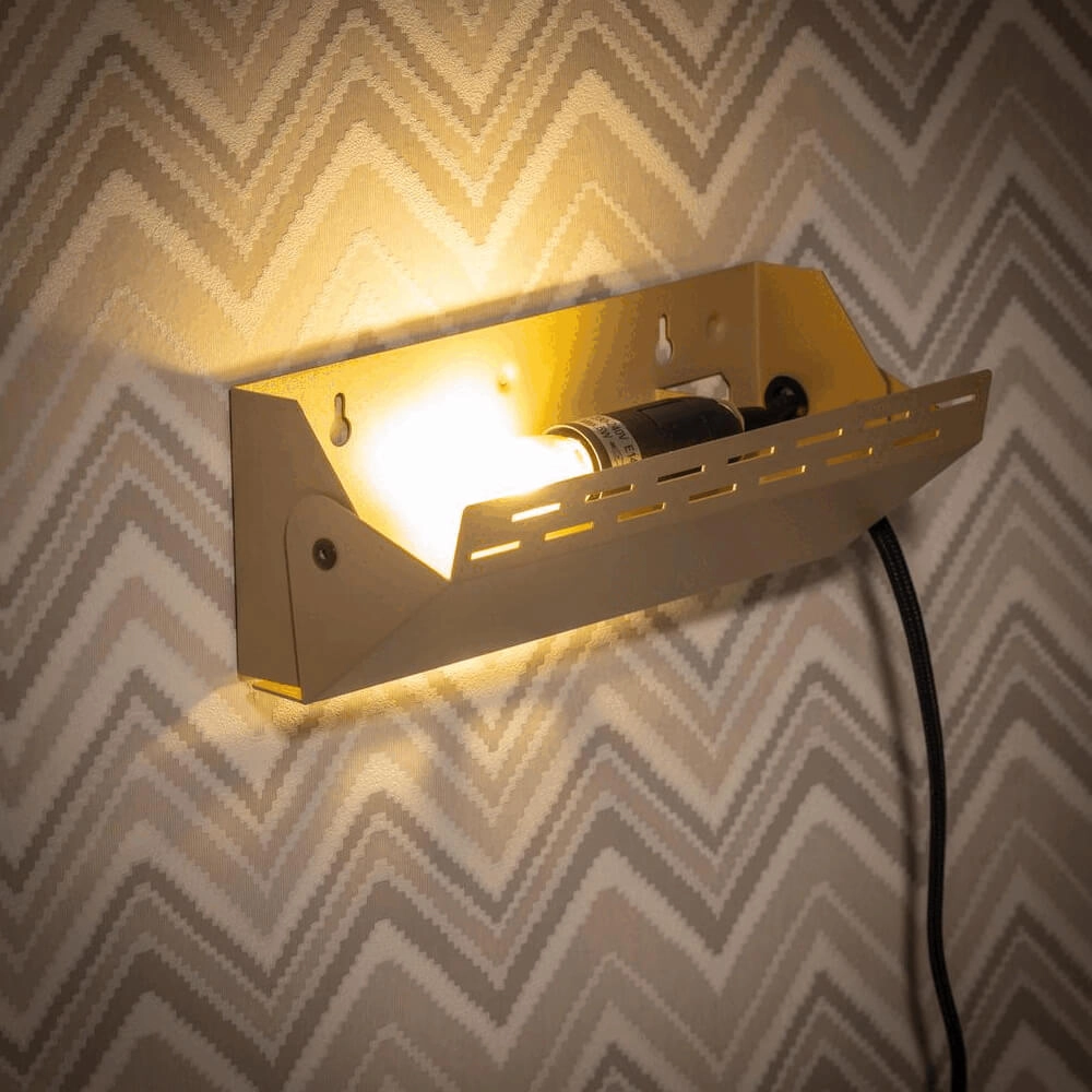 Wandlampe Lano sandfarben ETH 8720195307723