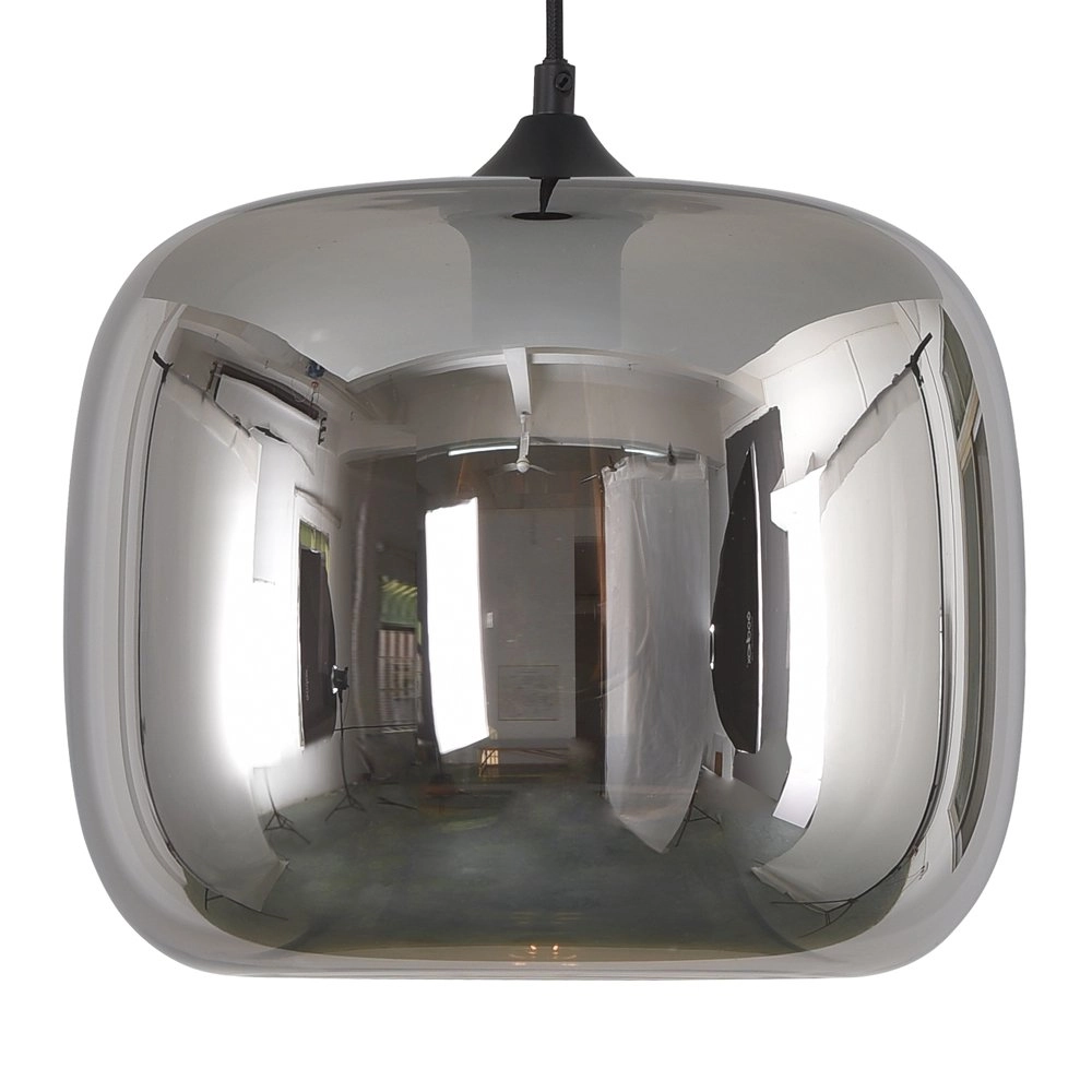 Rauchglas Pendelleuchte Preston-28 Artdelight 8719831735778