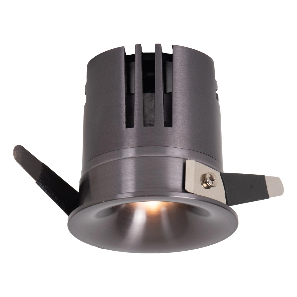 Zurückgesetzter Scheinwerfer Snax grau Ø 6 cm Premium by Lucide 5411212552693