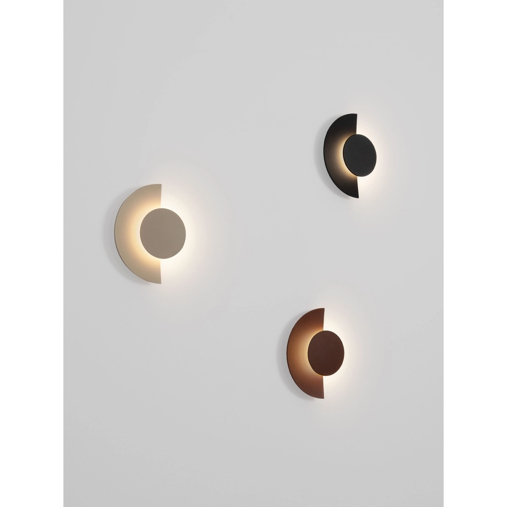 Moderne Wandlampe Gloo rostbraun – 2700K Lyora 5212017497260