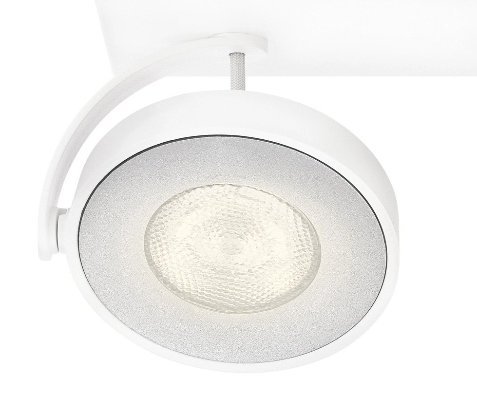 LED-Deckenstrahler Clockwork 4-Licht 2700K weiß Philips 8718291488439