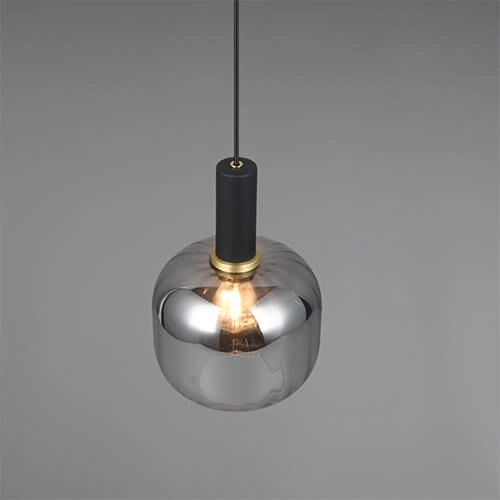 Pendeln Diva Ø 20cm - Rauchglas Trio 4017807614558