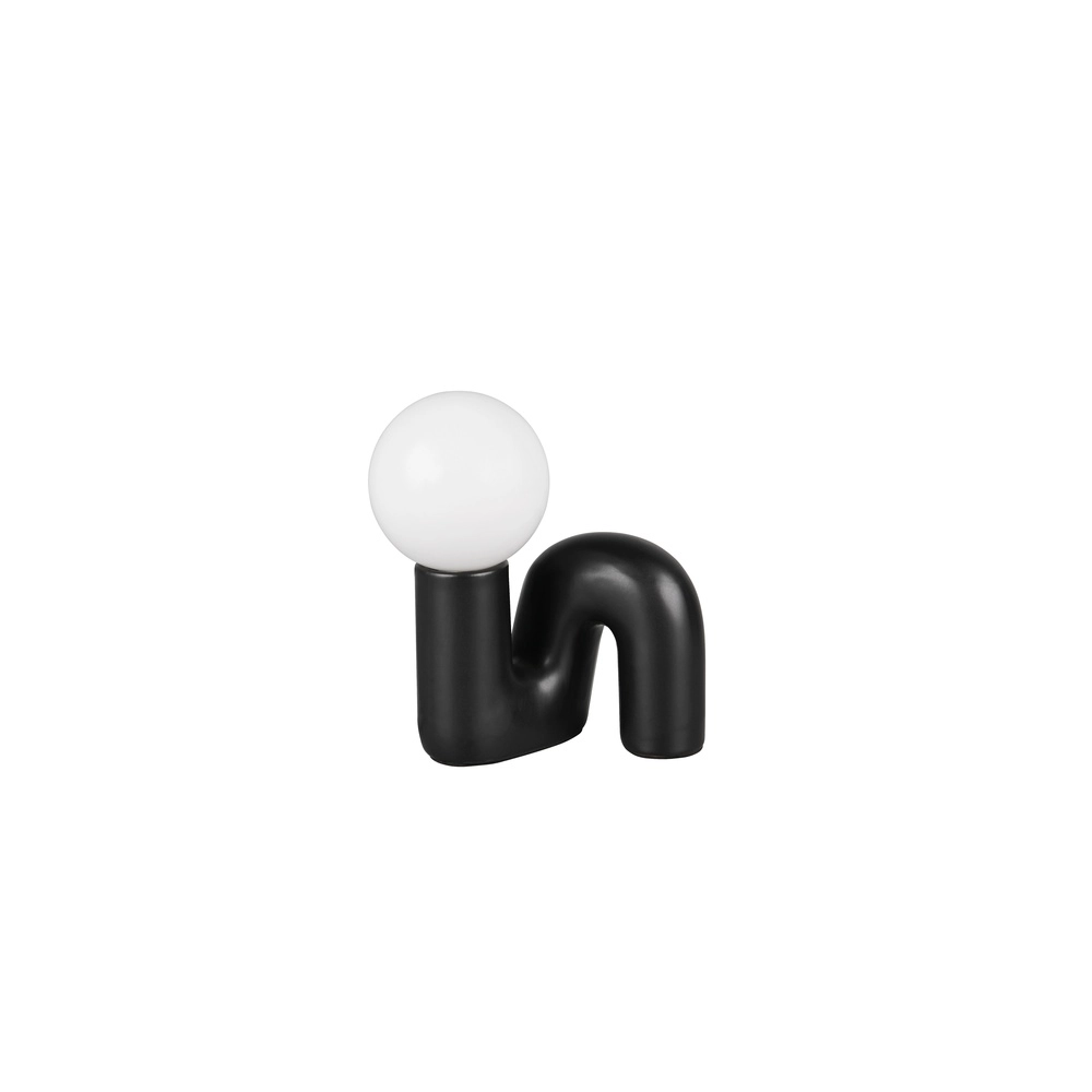 Tischlampe Quinn Schwarz Trio 4017807682274