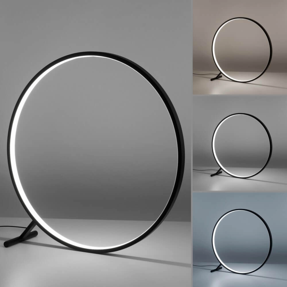 Stehlampe Hula einzigartiges Design Ø 80cm Paul Neuhaus 4012248373316