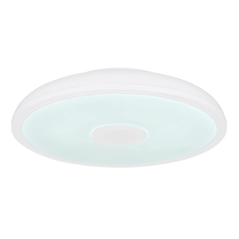 Weiße Deckenleuchte Raffy Ø 28cm Globo 9007371421848