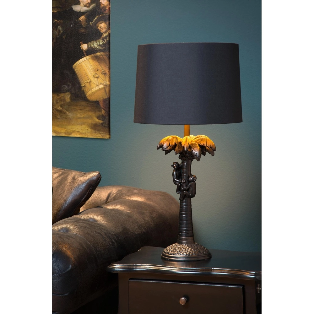 Tischlampe Extravaganza Coconut Schwarz Lucide 5411212105257