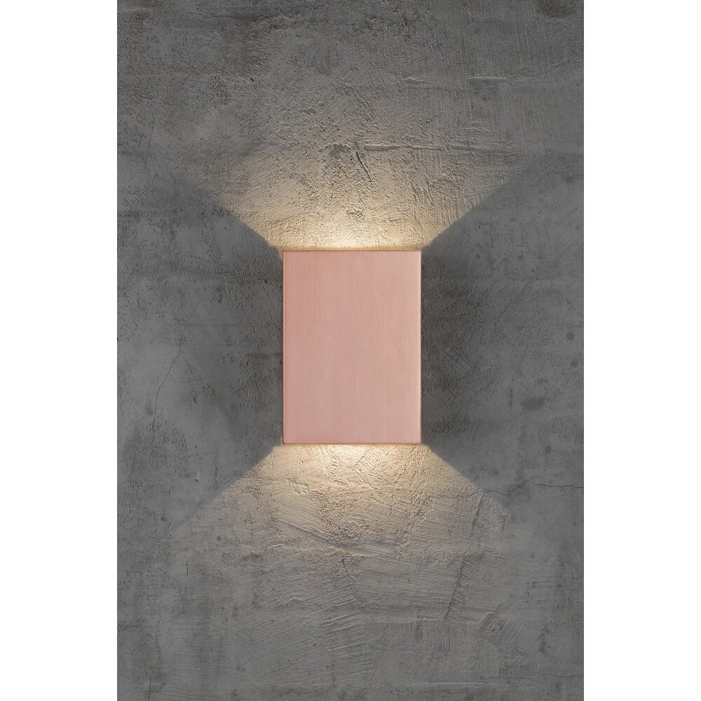 Wandleuchte kupfer Fold Breite Bauform Nordlux 5704924000591