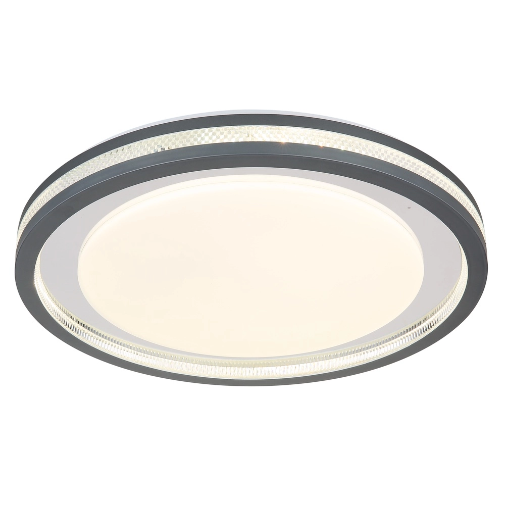 Design-Deckenlampe Terpsa Schwarz-Weiß