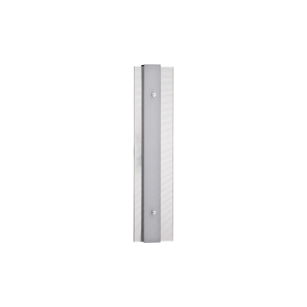 Design-Wandleuchte Pauline Silber mit Glas Lyora 5212017445414