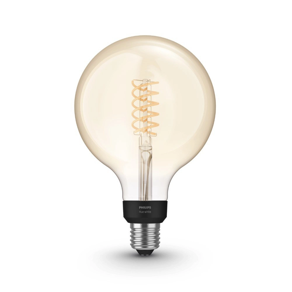 Lichtquelle Hue - E27 - 7W - White 12,5 cm breit Philips 8719514343023