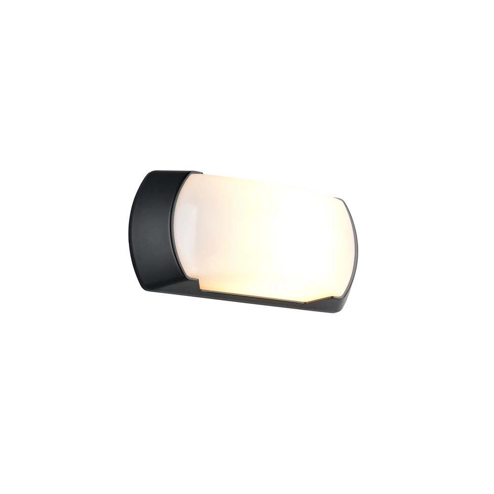 Design-Außenlampe Cumana Schwarz
