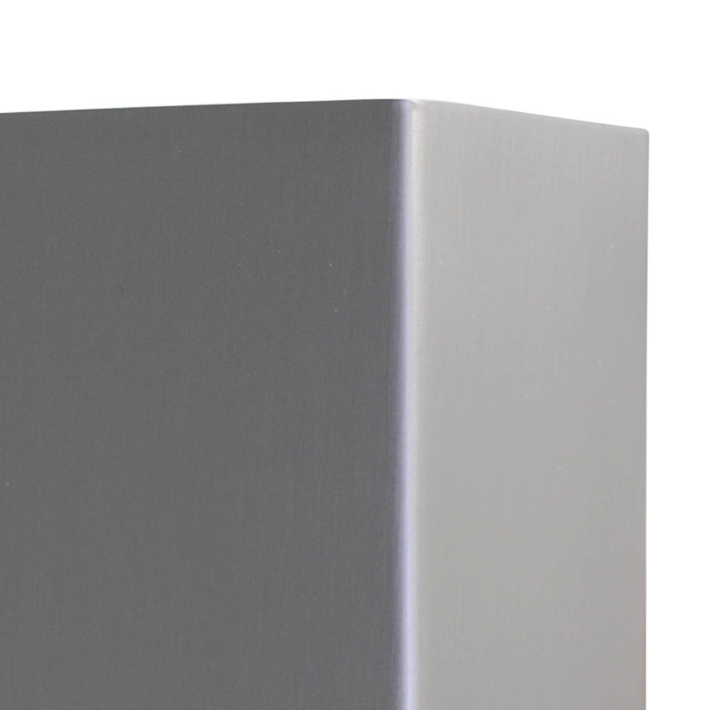 Wandleuchte Up - Down Metallico metallisches Grau Masterlight 8718121162942