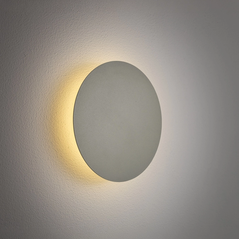 Design-Wandlampe Ring salbeigrün Ø 15 cm Lyora 5903139126632