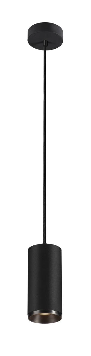 Pendellampe Numinos M schwarz 3000K - 24gr
