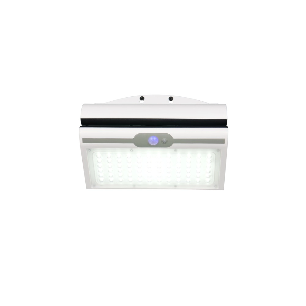 Weiße Wandleuchte Macapa Solar Trio 4017807647921