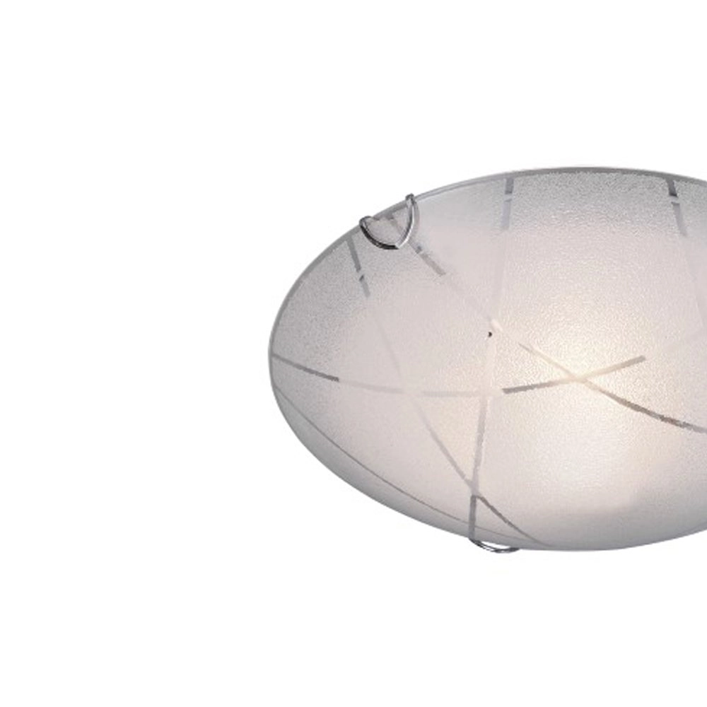 Deckenleuchte Sandrina 30cm weiß Trio 4017807398601