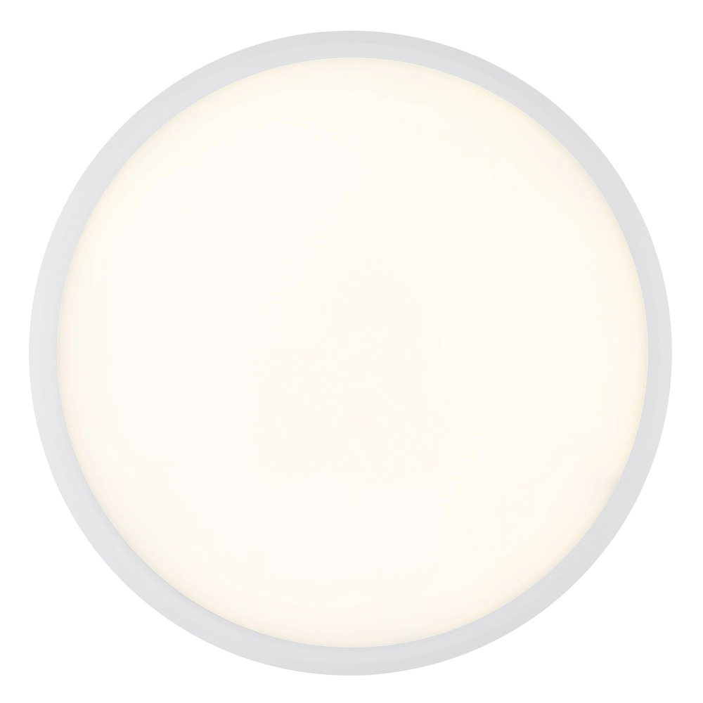 Deckenlicht Sapana Ø 29,4 cm weiß Globo 9007371414406