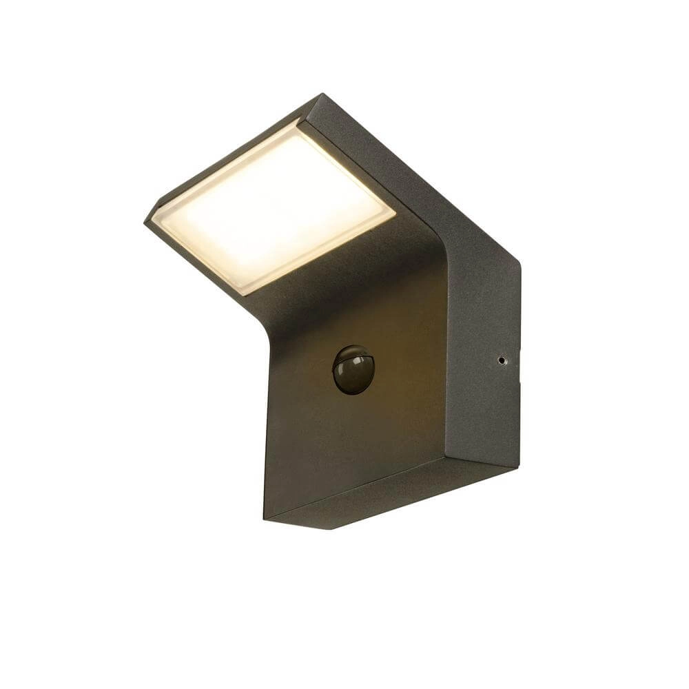 Design-Wandleuchte Ordi 2 Schwarz mit Sensor
