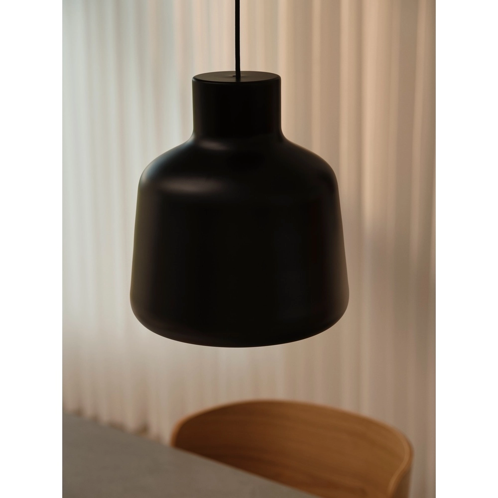 Schwarze Pendellampe Louella  Ø 30cm Nordlux 5704924027062