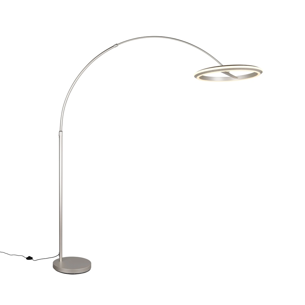 Stehlampe Amador Nickel Trio 4017807688184
