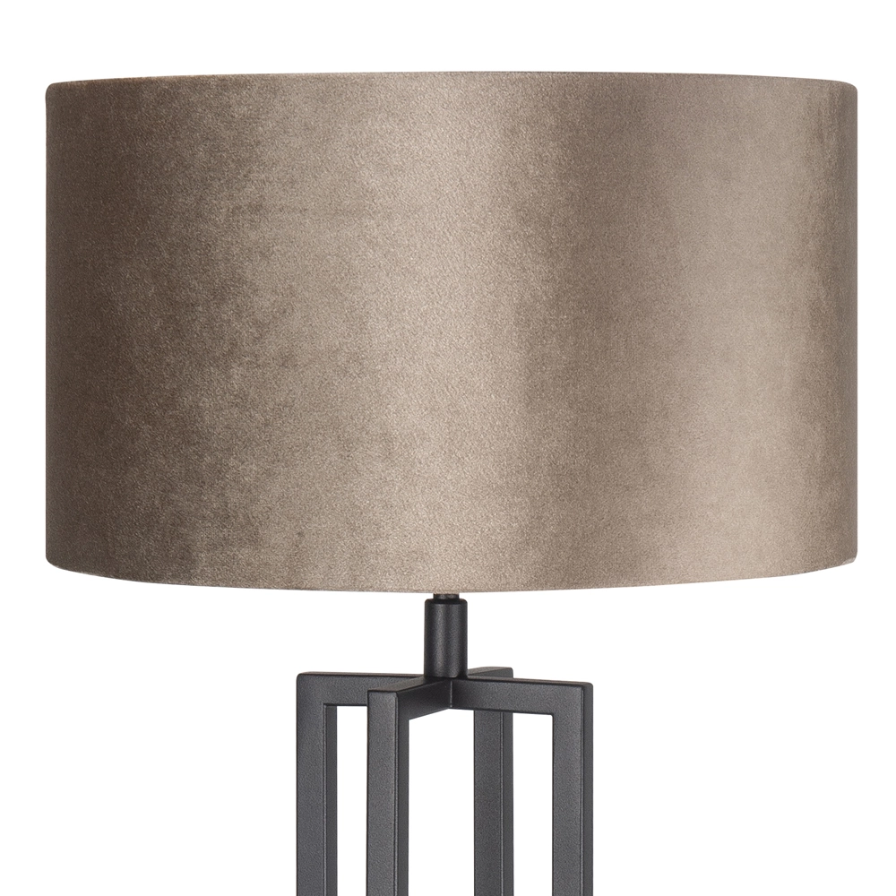 Tischlampe Modena schwarz Highlight 8718379051210