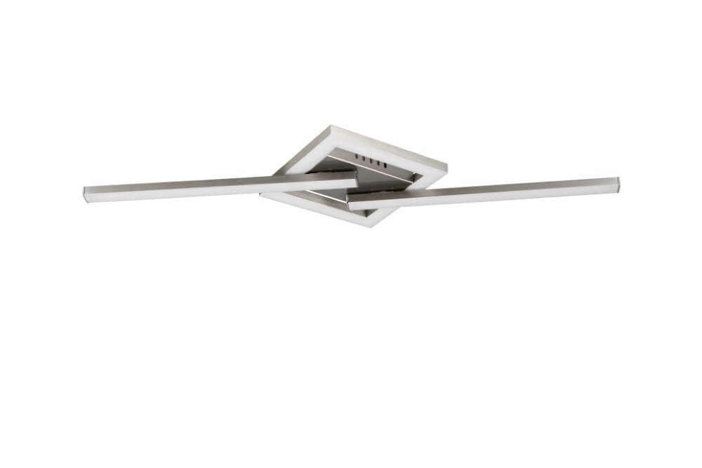 Deckenleuchte aus Nickel Viale Design Trio 4017807598087