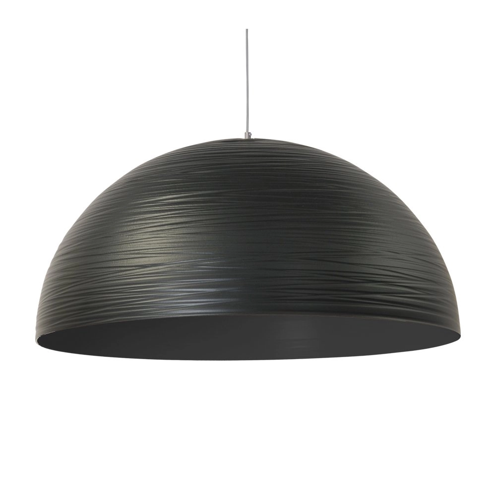 Schwarze Pendelleuchte Concepto 72