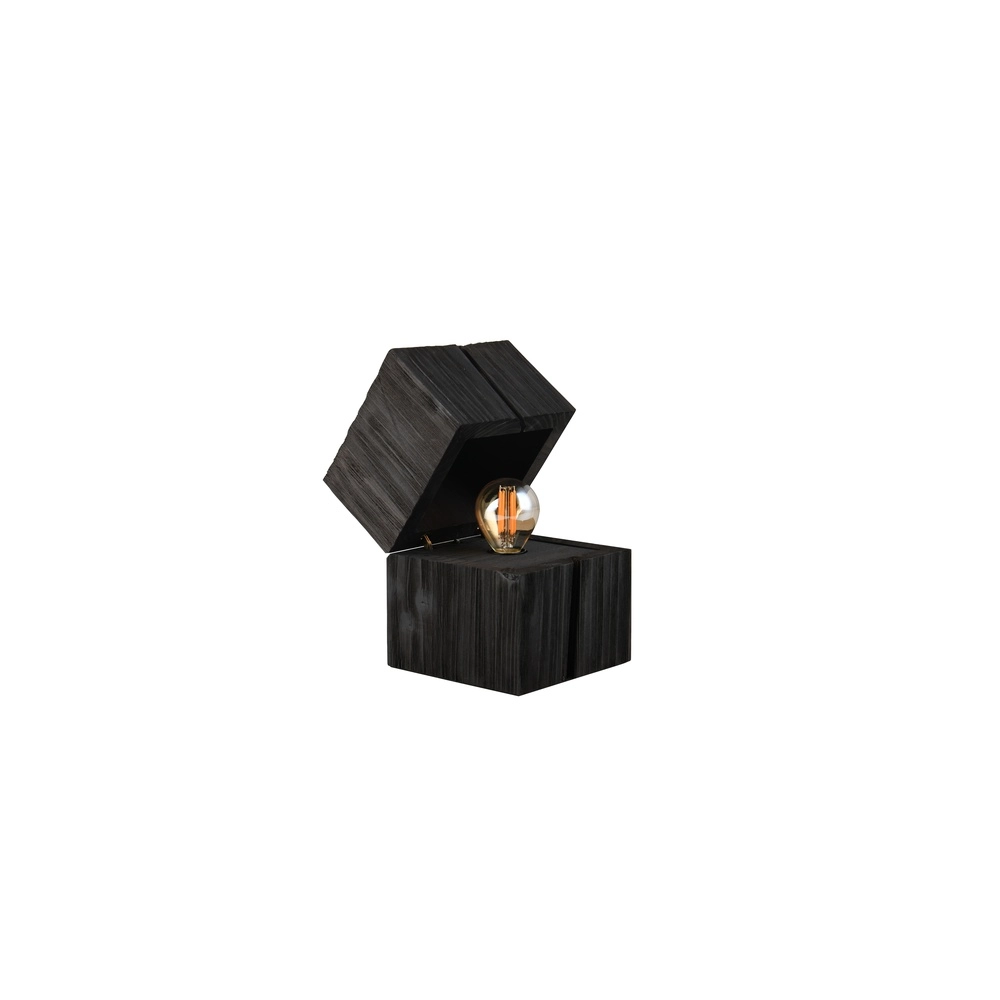 Tischlampe Treasure schwarz Trio 4017807600049