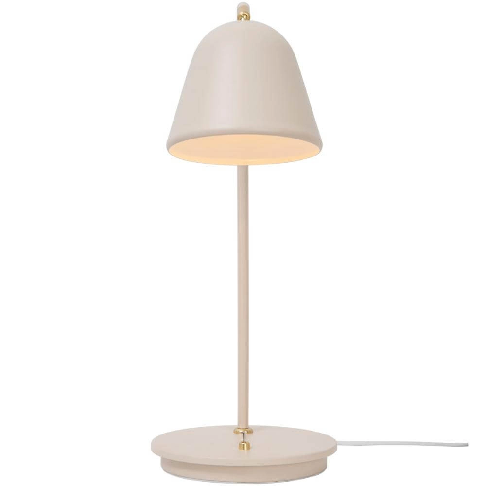 Tischlampe Fleur sandbraunes Design Nordlux 5704924005299