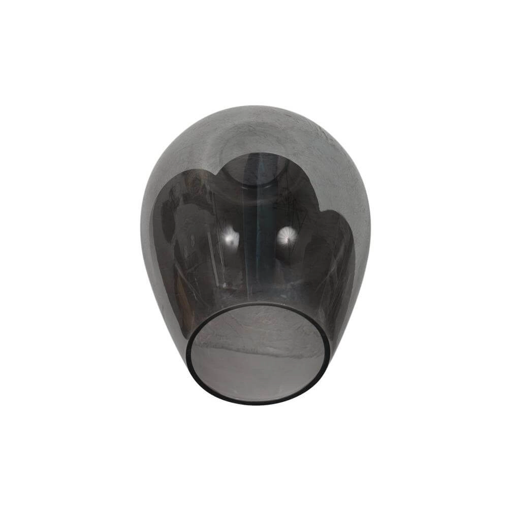 Pendelleuchte HaloSwap mit 1 Rauchglas Ø 15cm Steinhauer 8712746179712