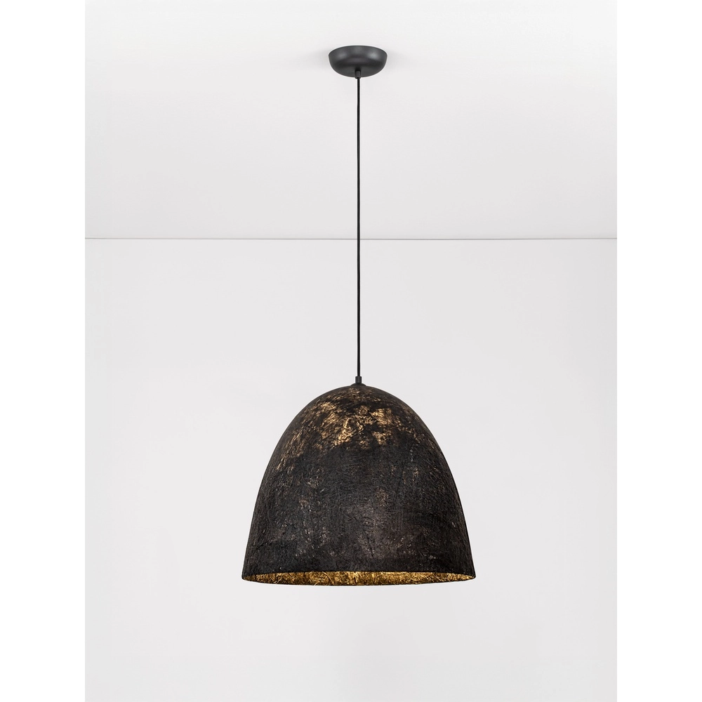 Pendelleuchte Solis schwarz Ø 50cm Lyora 5212017477835