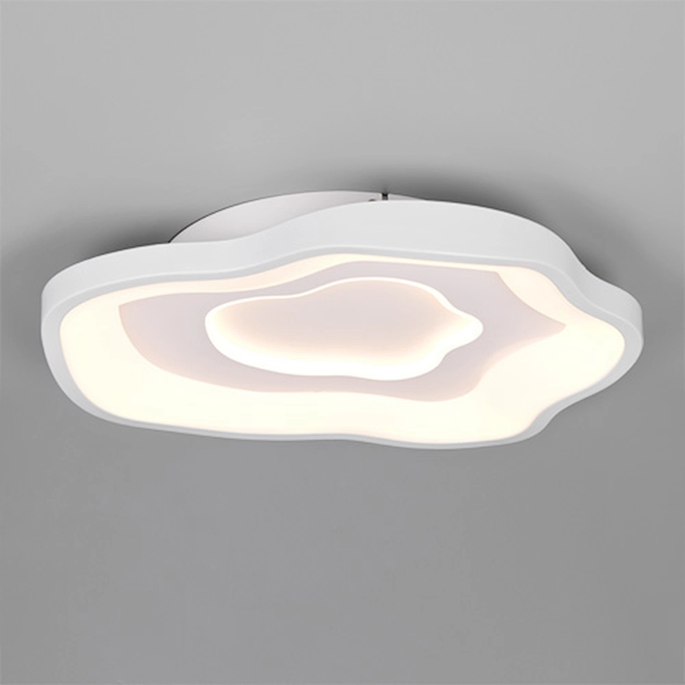 Deckenlampe Nube Organic White Trio 4017807703771