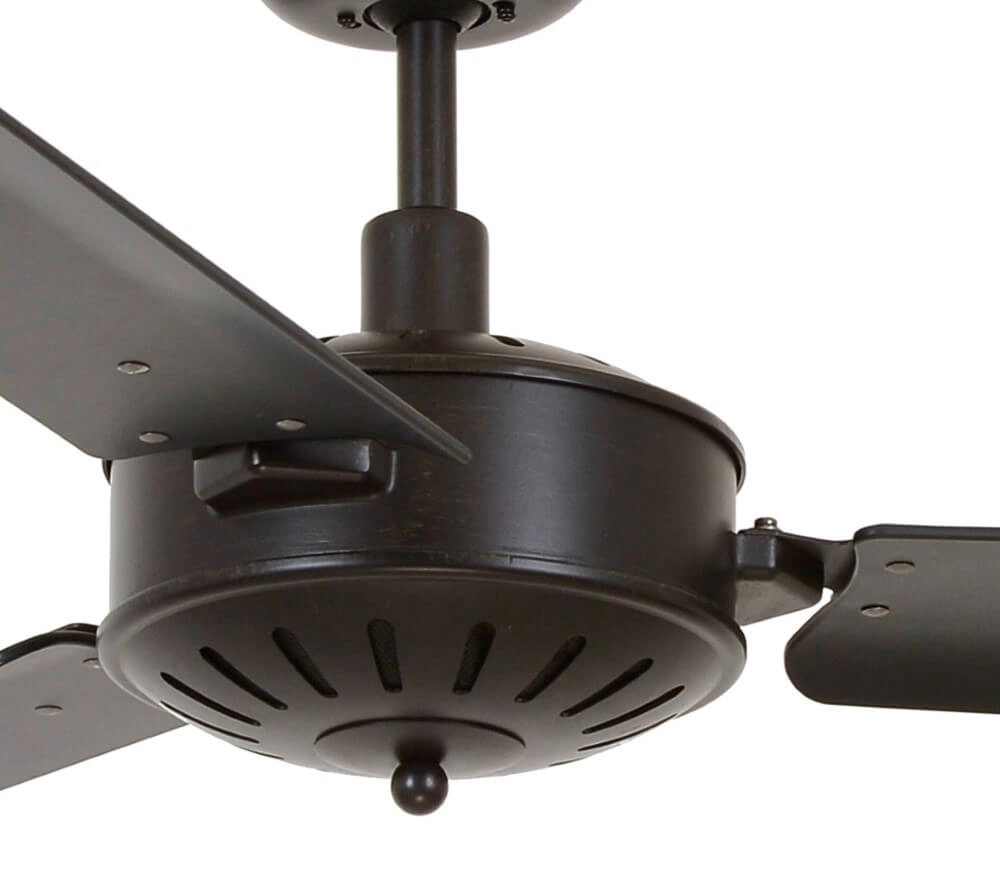 Großer Ventilator Airfusion Carolina Ø 178cm schwarz Beacon 9333509144021
