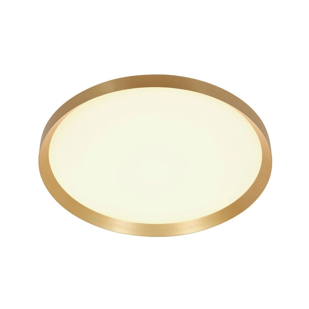 Moderne Deckenbeleuchtung Flady gold Ø30cm Steinhauer 8712746180985