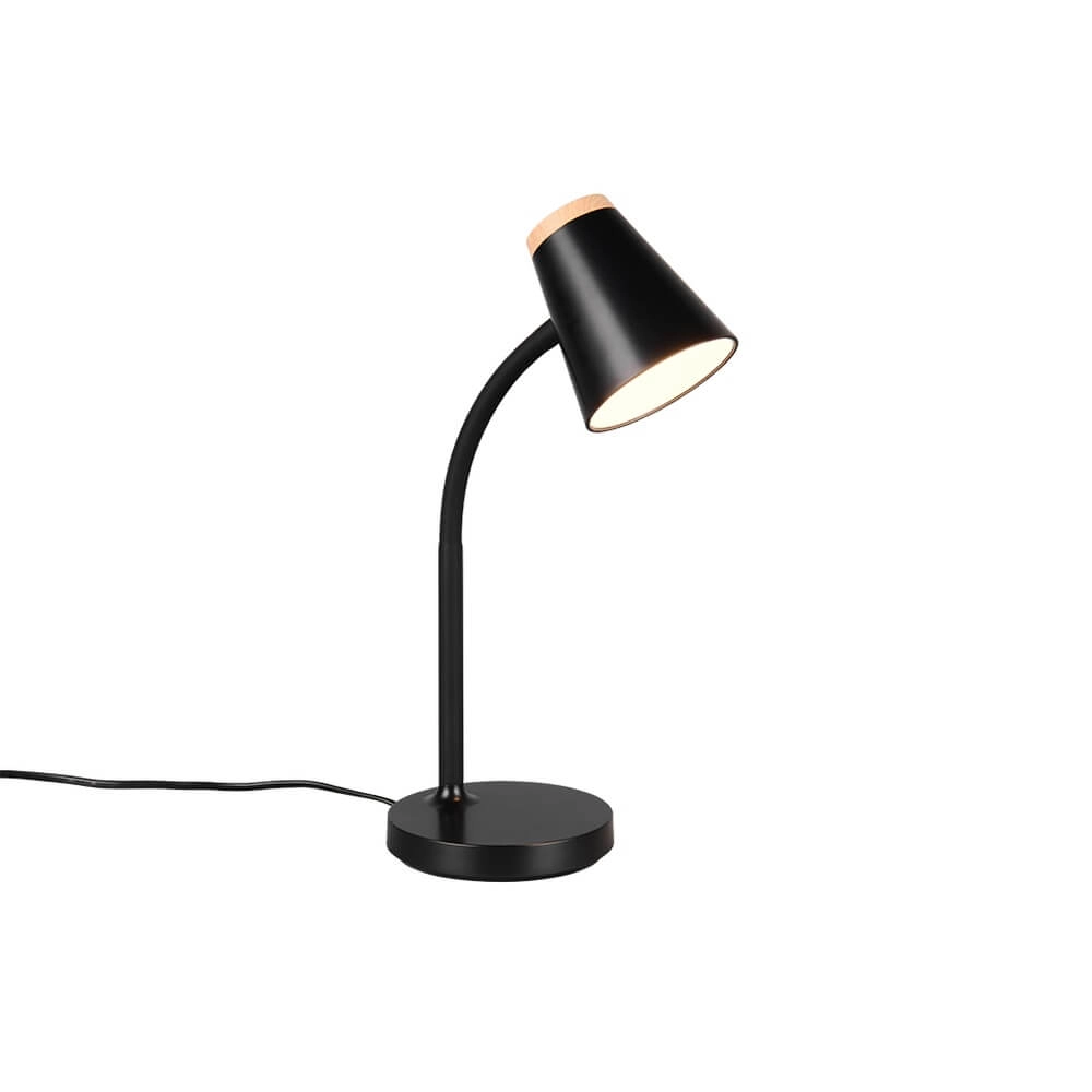 Tischlampe Pongo schwarz