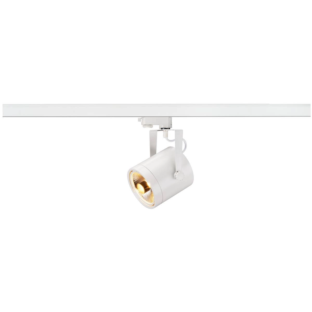 Weiße Schiene Euro Spot 3-Phasen-QPAR111 SLV 4024163110907