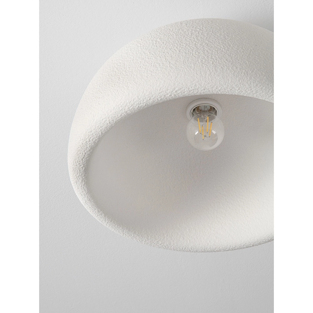 Moderne Deckenlampe Davo weiße Ø 43 cm Lyora 5212017495747