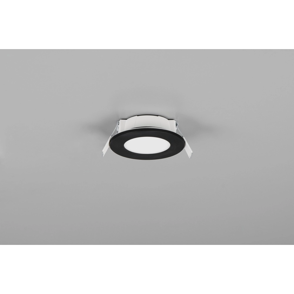 Einbaustrahler Himal schwarz IP65 Trio 4017807657913