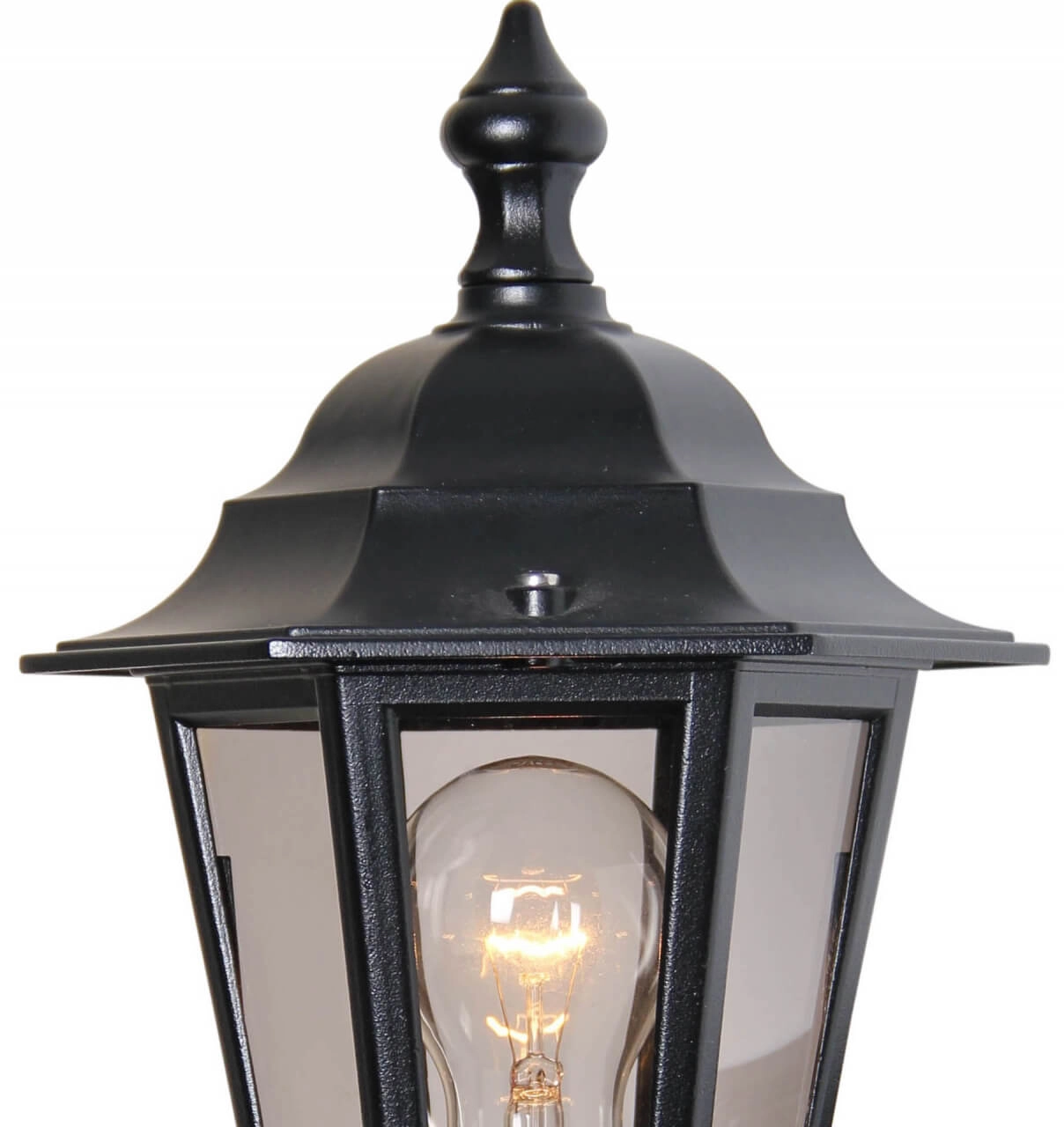 Classic wall lamp Berlusi Up black Franssen 8033239016636