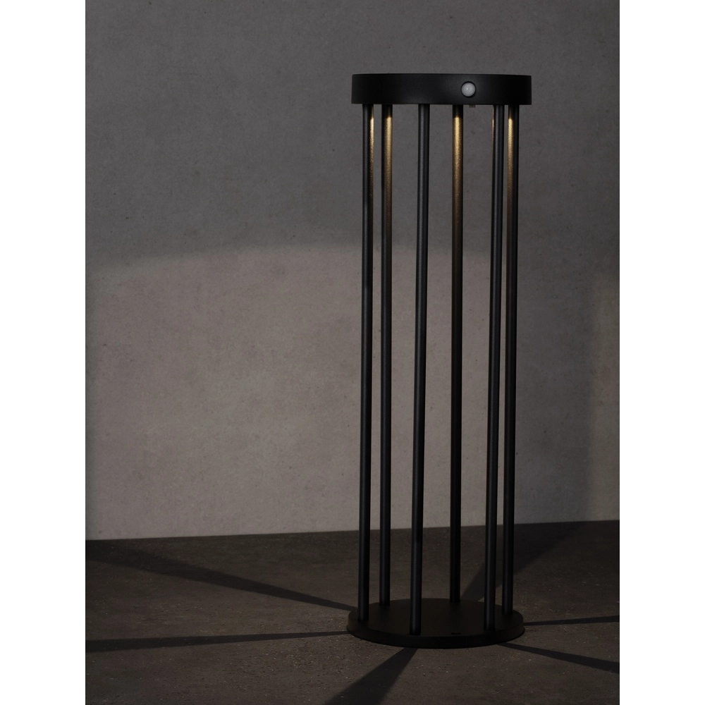 Solar-Gartenleuchte Aigo anthrazit 50cm Lyora 5212017449436