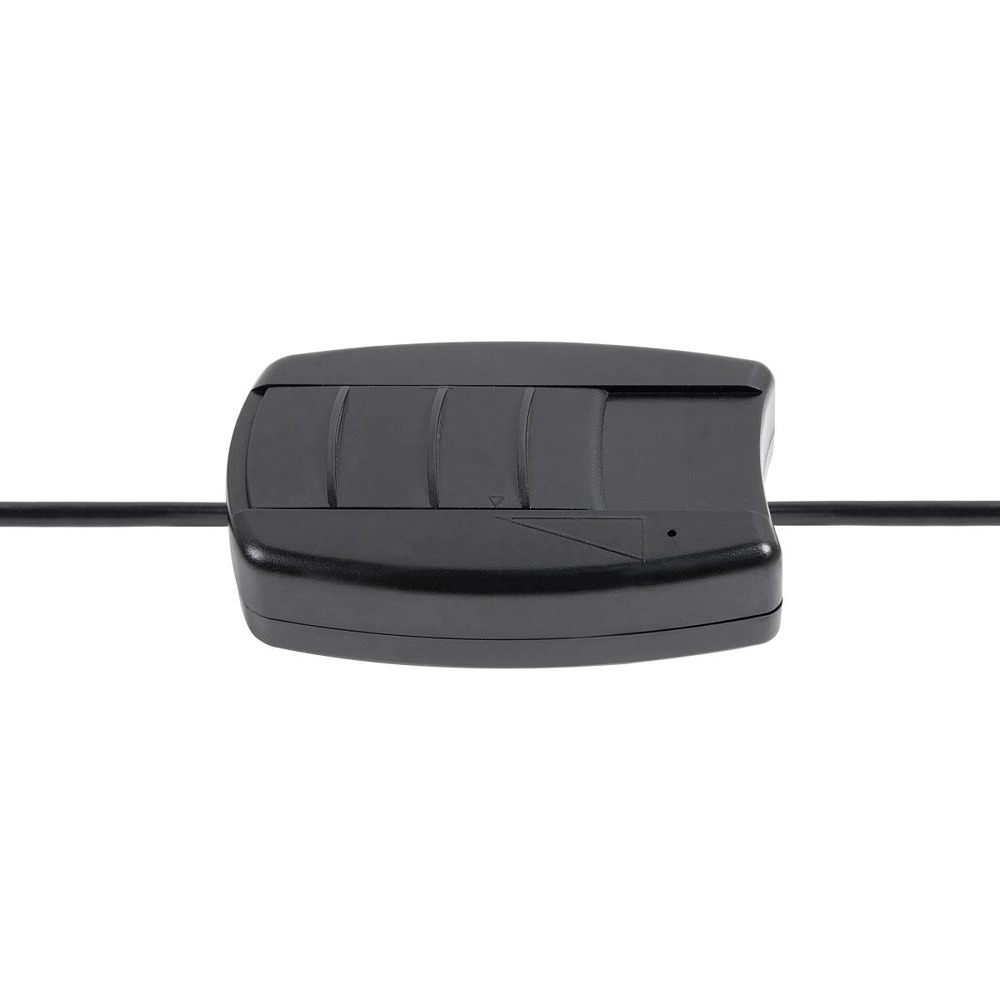 Stehlampe Sun schwarz mit weißen Kugeln SLV 4024163305358
