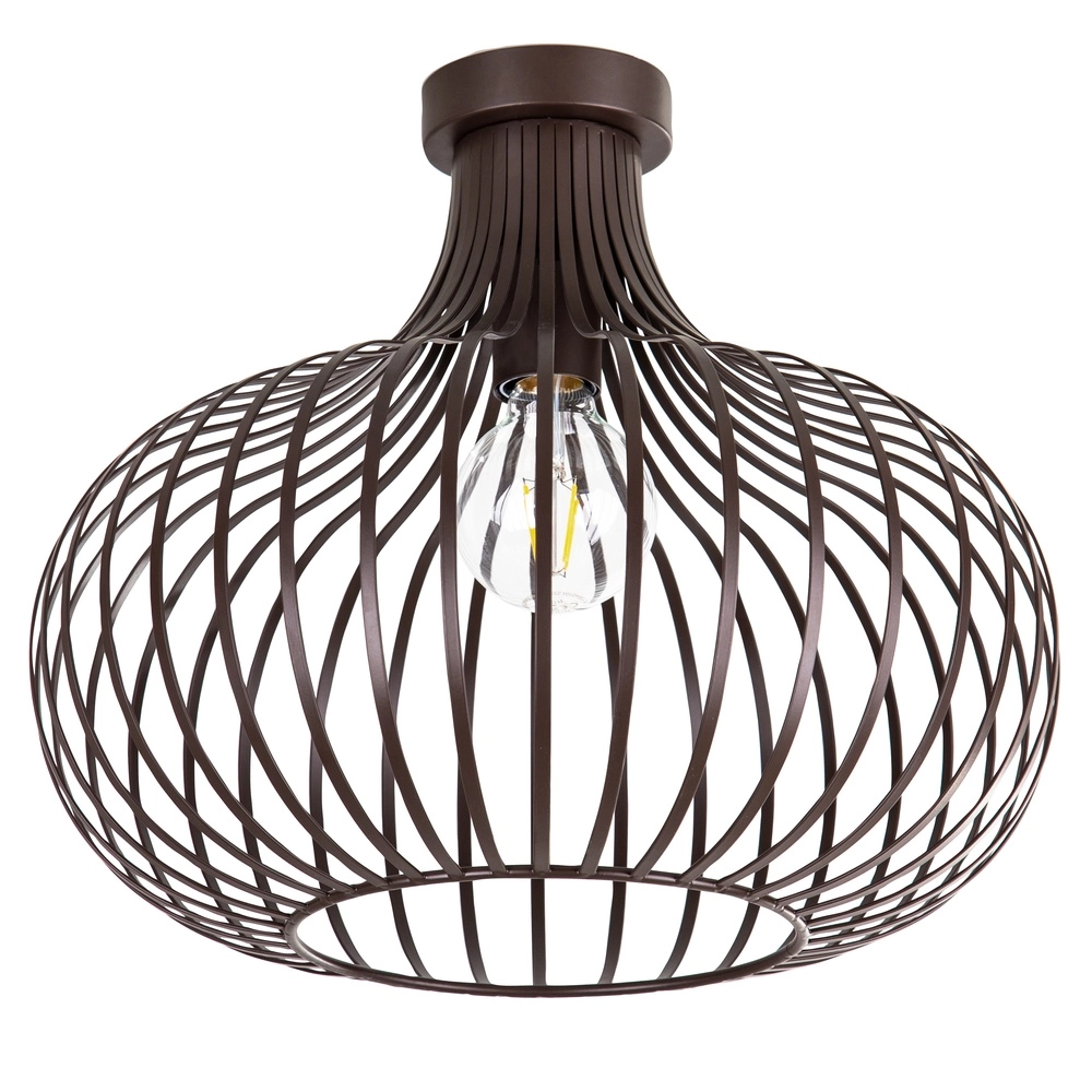 Deckenlampe Mateo Rostbraun Globo 9007371481590
