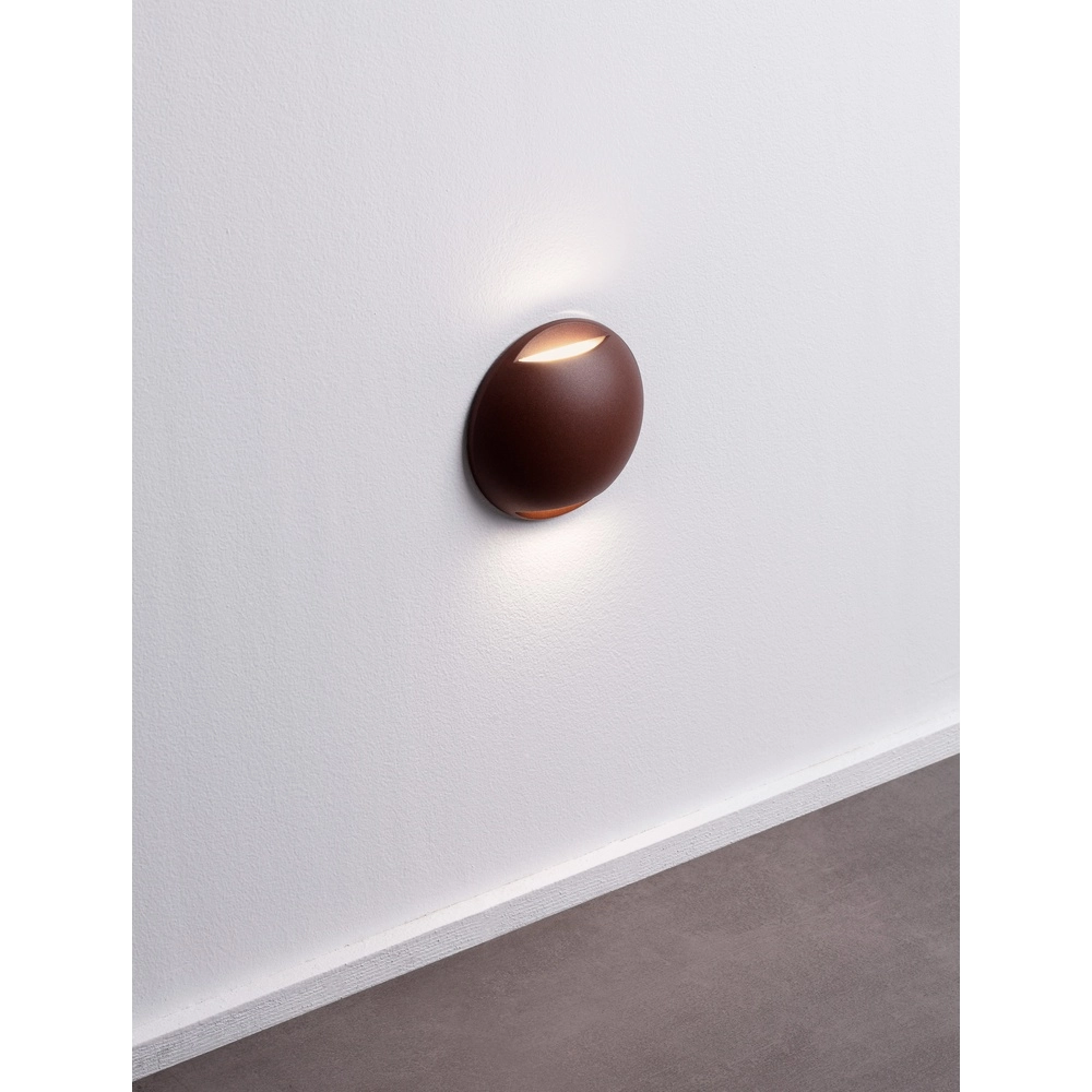Wandleuchte Passo doppelt rostbraun Lyora 5212017478672