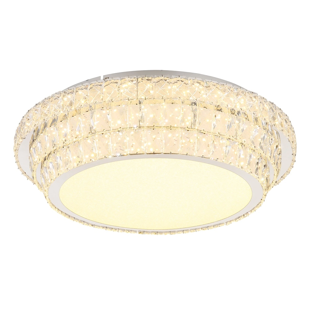 Deckenlampe Klara Ø 60cm Chrom Globo 9007371456086