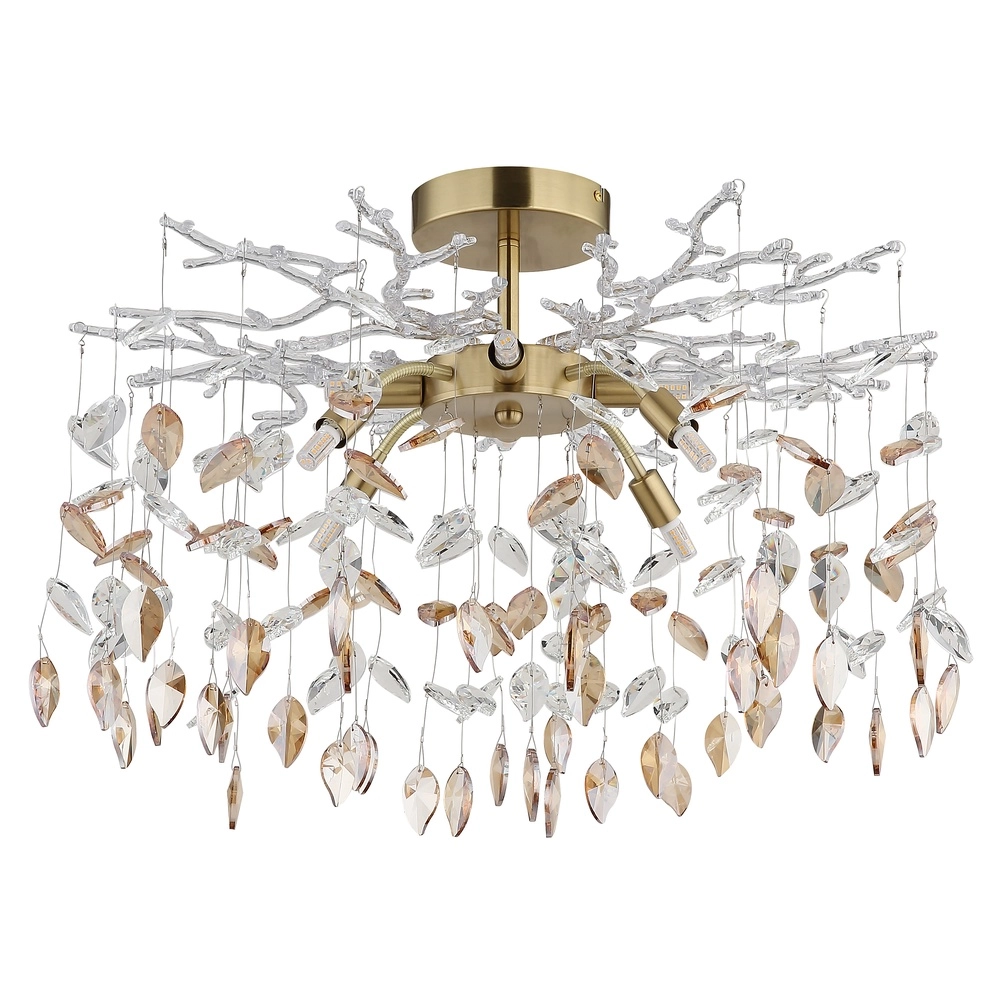Deckenlampe Danna Gold Globo 9007371583423
