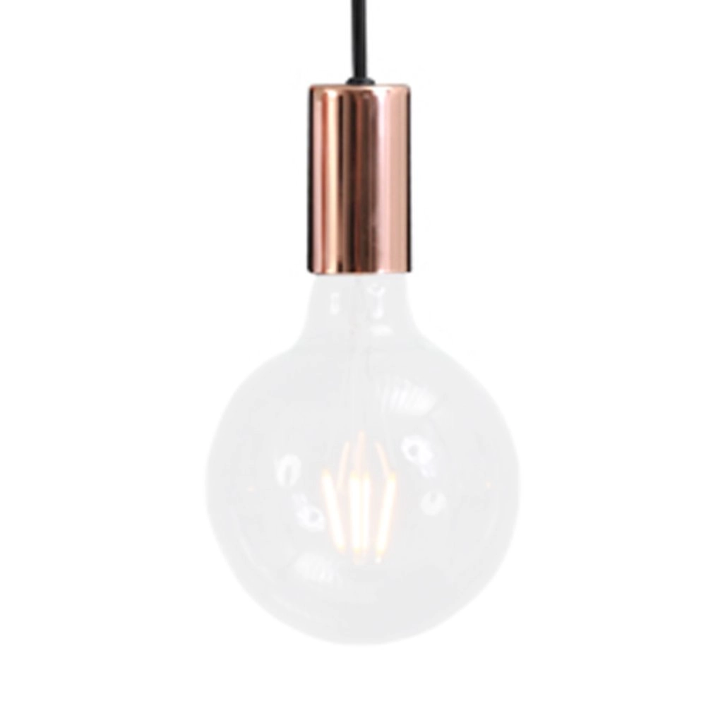 Pendelleuchte Concepto 3-leichter roter Käufer mit schwarz Masterlight 8718121142425