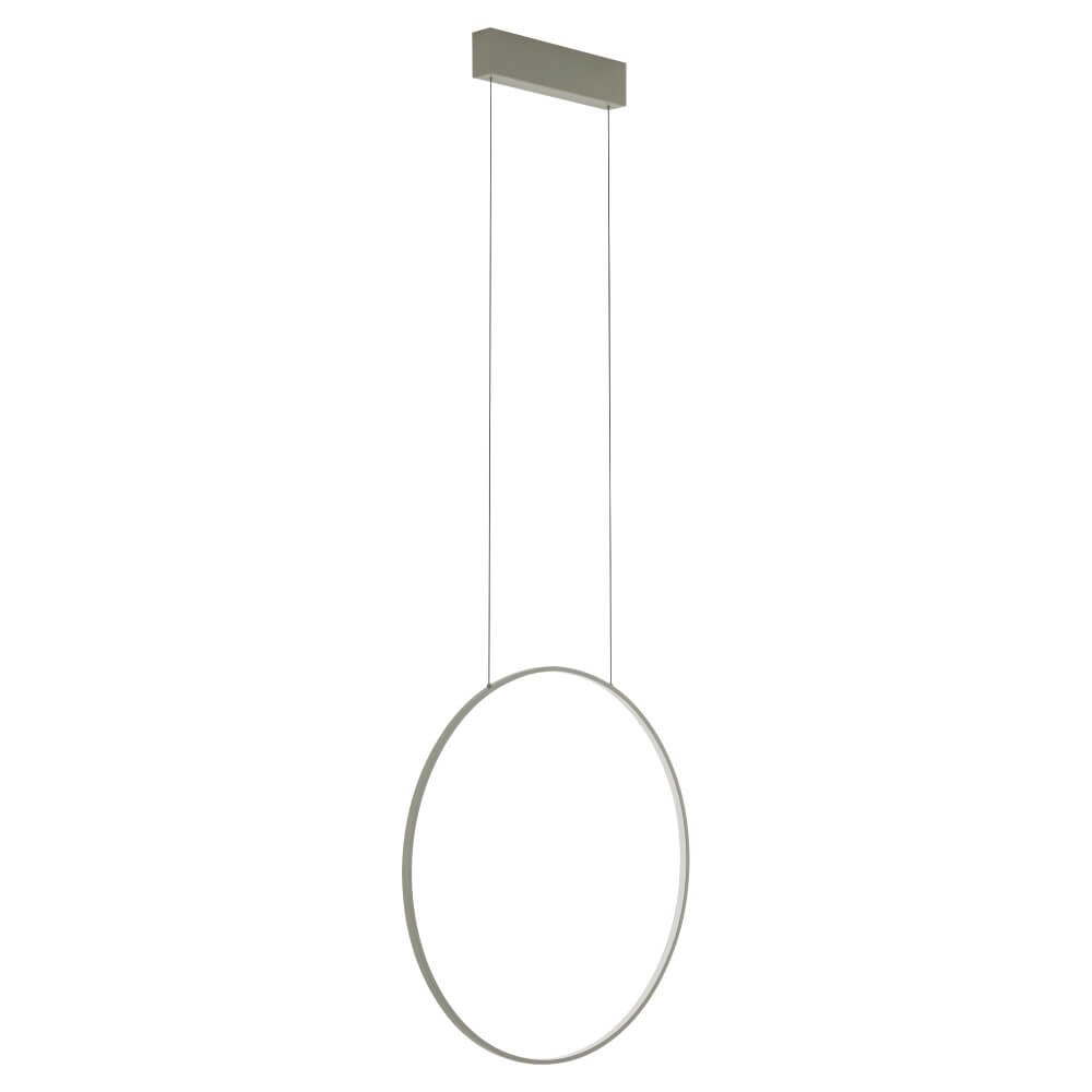 Design-Pendelleuchte Circolo M LED vertikal